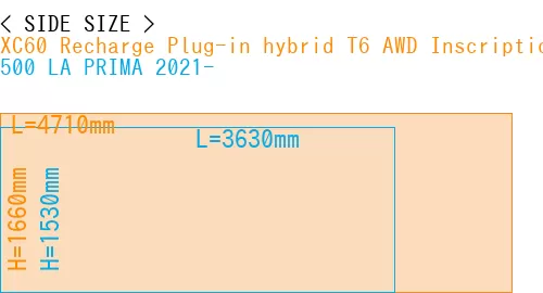 #XC60 Recharge Plug-in hybrid T6 AWD Inscription 2022- + 500 LA PRIMA 2021-